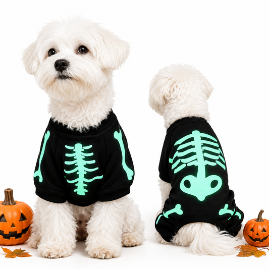 Glow in the Dark Dog Costume