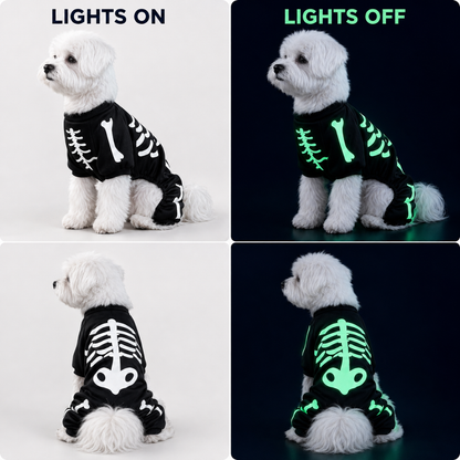 Glow in the Dark Dog Costume
