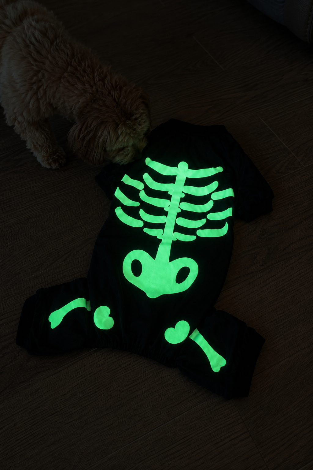 Glows way more than I expected